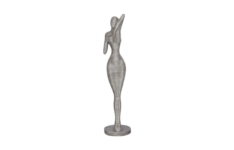 Admiring Standing Sculpture