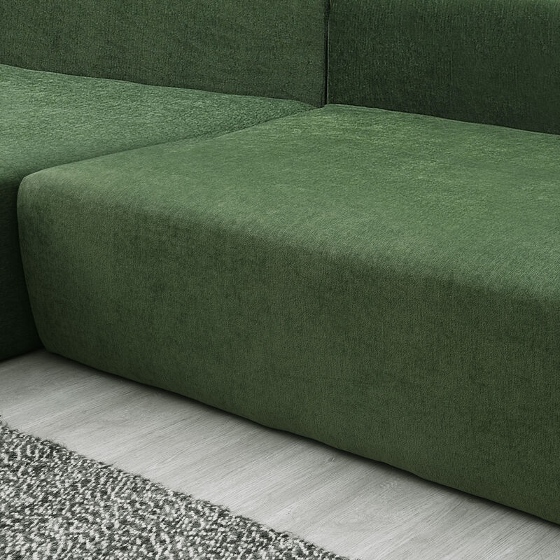 Merax Modular Sectional Living Room Sofa Set