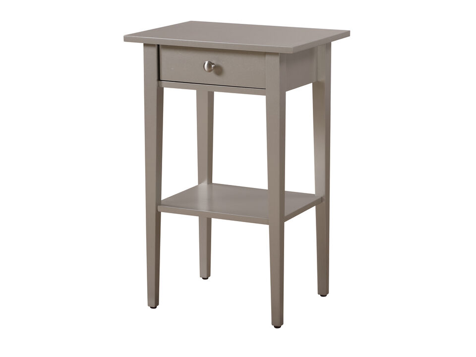 Dalton 1-Drawer Nightstand (28 in. H x 14 in. W x 18 in. D)