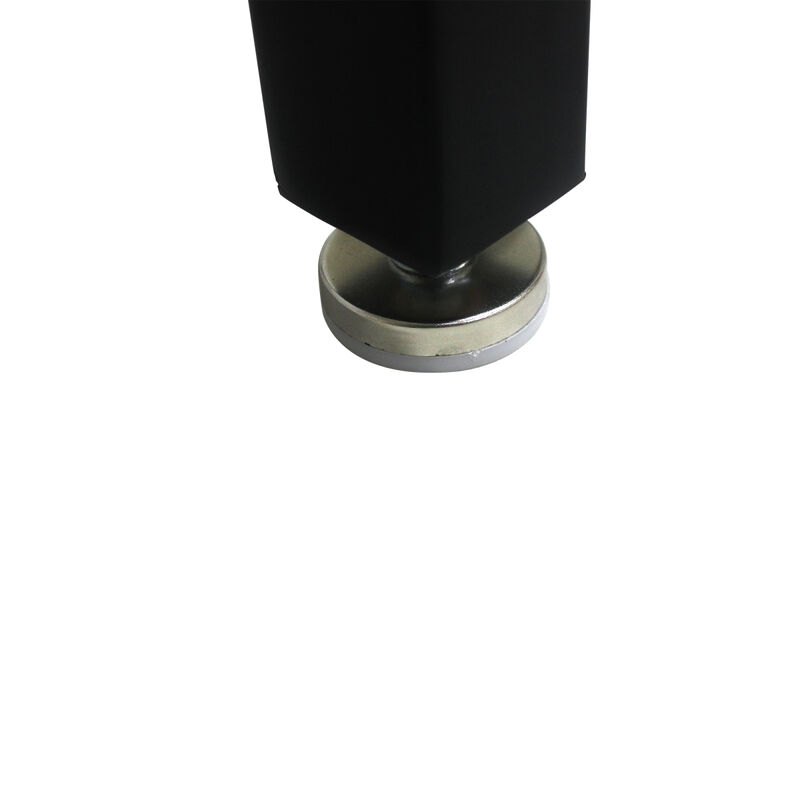 Metal Adjustable Worktable With Socket And Wooden Top