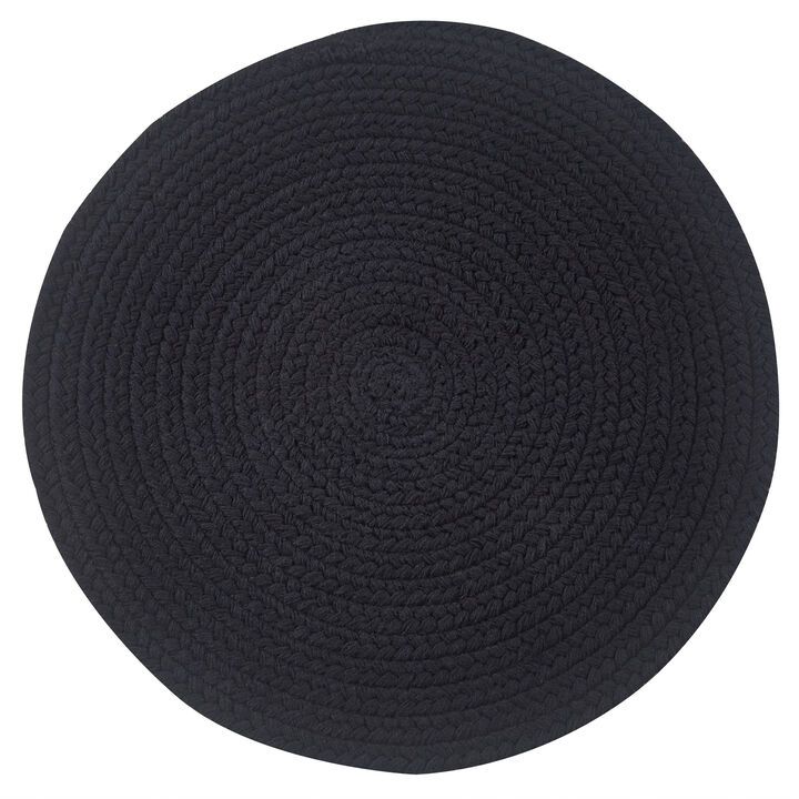 Split P Black Essex Placemat Set of 4