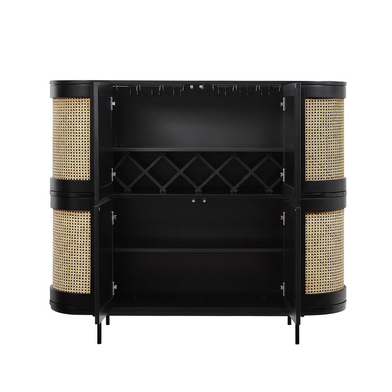 Loft Lyfe Orin  Bar Cabinet/Buffet