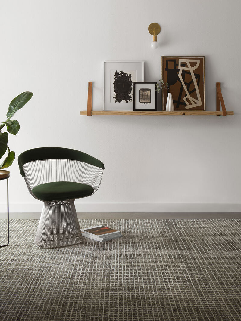 Giana GH01 Charcoal 7'9" x 9'9" Rug