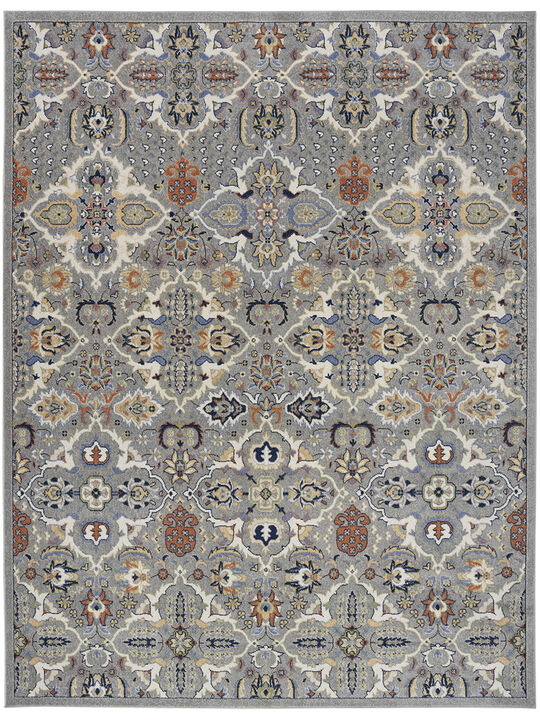 Allur ALR03 Sage/Ivory 9' x 12' Rug