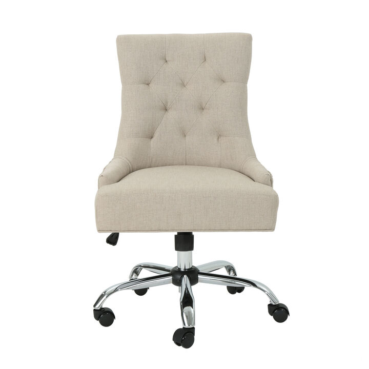 Merax Modern Office Chair with Rolling Casters
