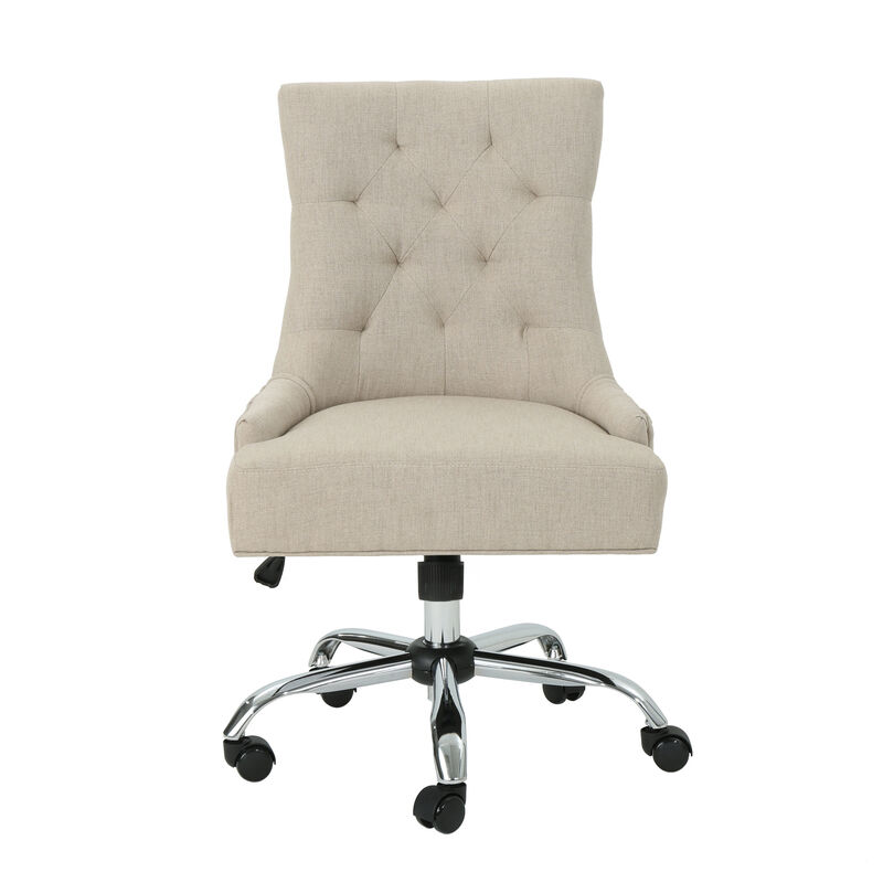 Merax Modern Office Chair with Rolling Casters
