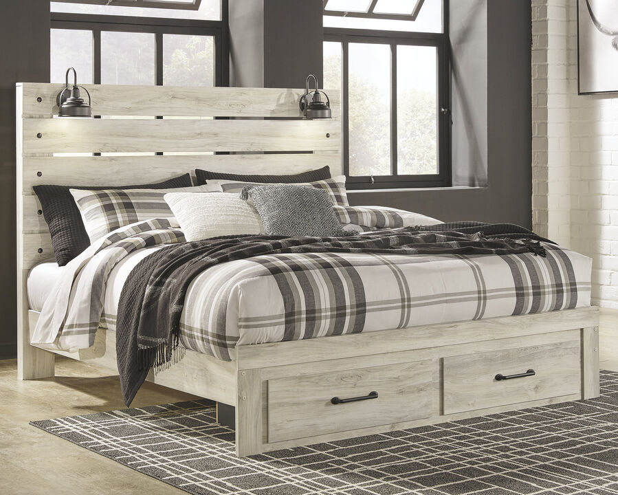 Cambeck King Panel Bed