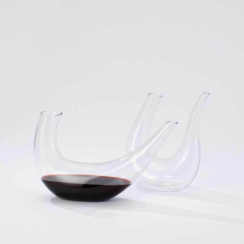 Swoosh Decanter