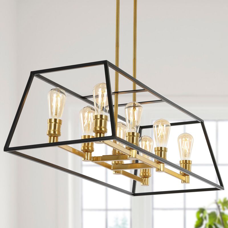 Lloyd Farmhouse Industrial Iron LED Pendant
