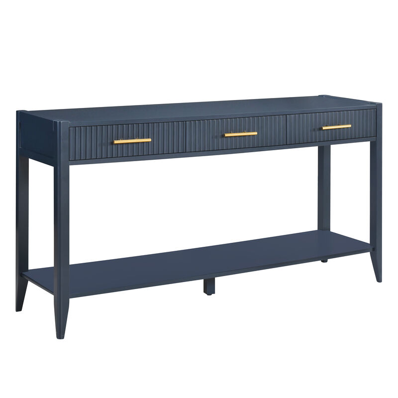 Merax Entryway Console Table with Drawers