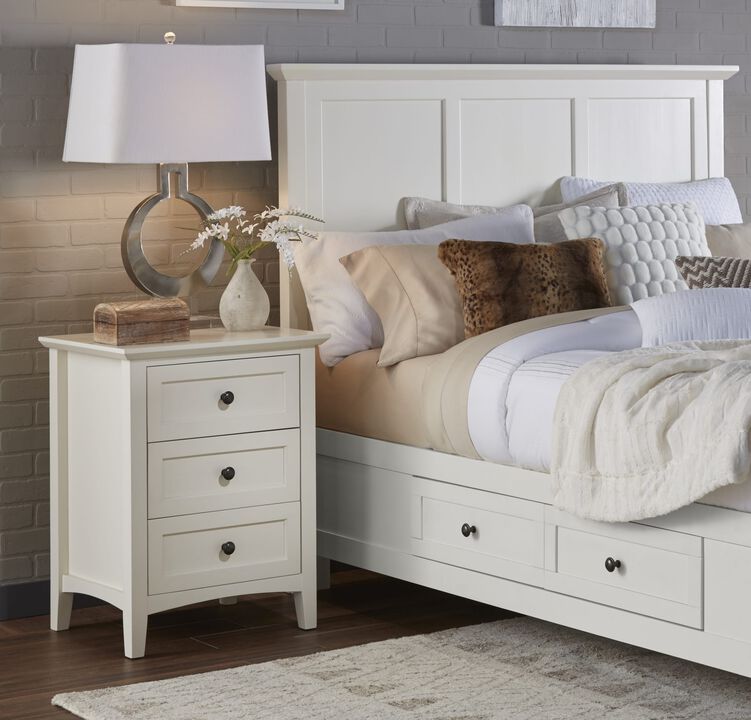 Paragon Three Drawer Nightstand