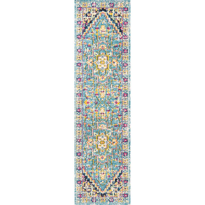Brooklyn Geometric Medallion Area Rug