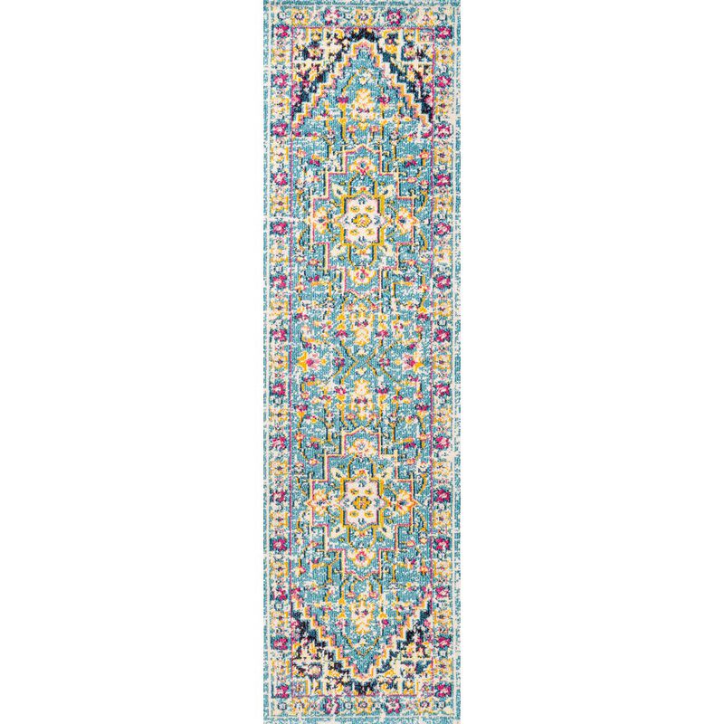 Brooklyn Geometric Medallion Area Rug