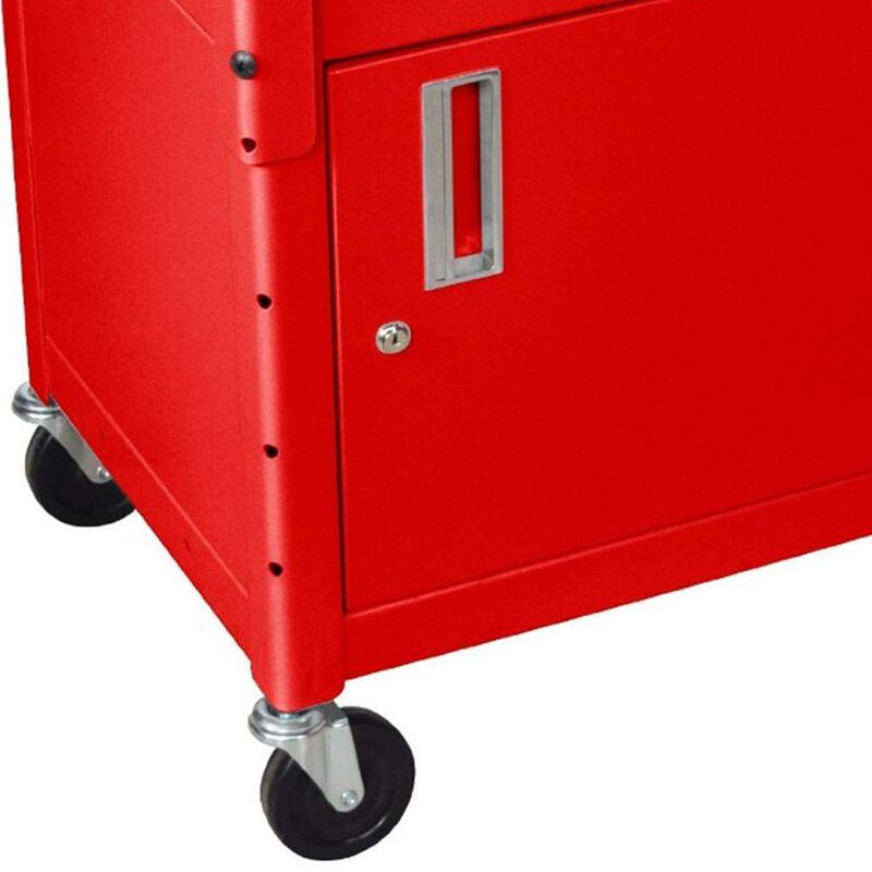 Luxor FurnLUXOR AVJ42KBC-RD Presentation Cart