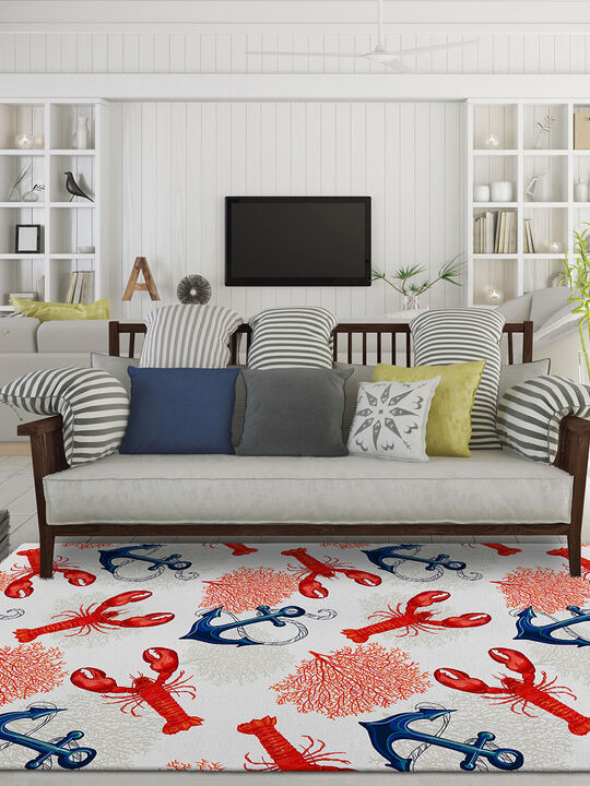 Harbor HA4 Ivory 10' x 14' Rug