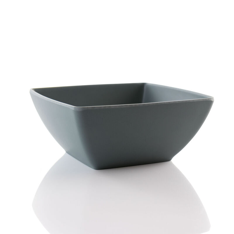Gibson Home Grayson 4 Piece 6 Inch Melamine Bowl Set in Assorted Colors