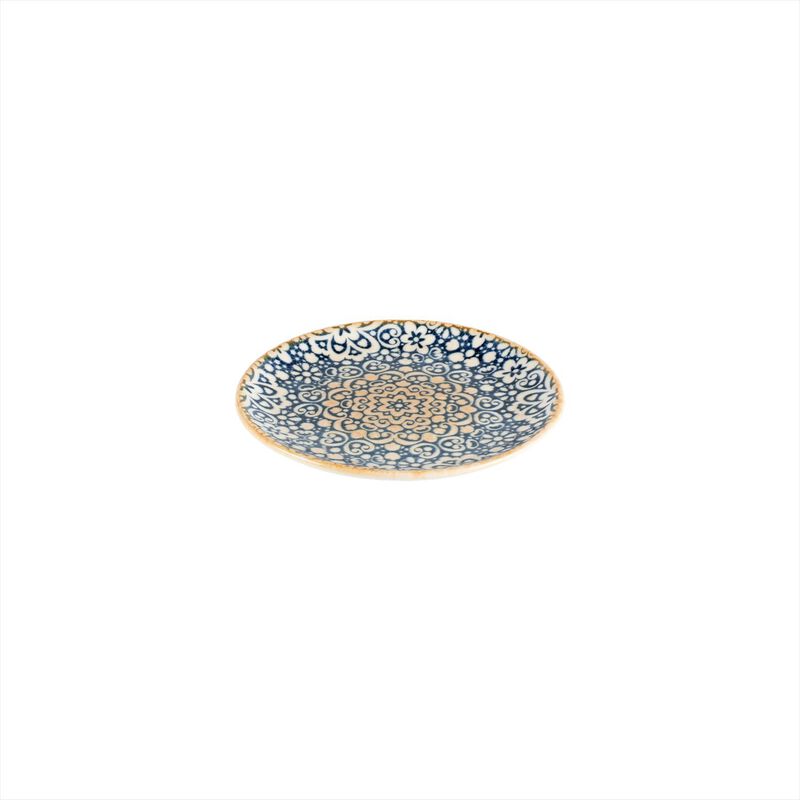 Alhambra dia.7.5" Round Decorated Porcelain Plate (Set of 4)