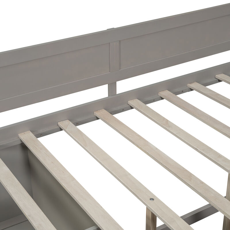 Merax Daybed with Drawers and Shelves