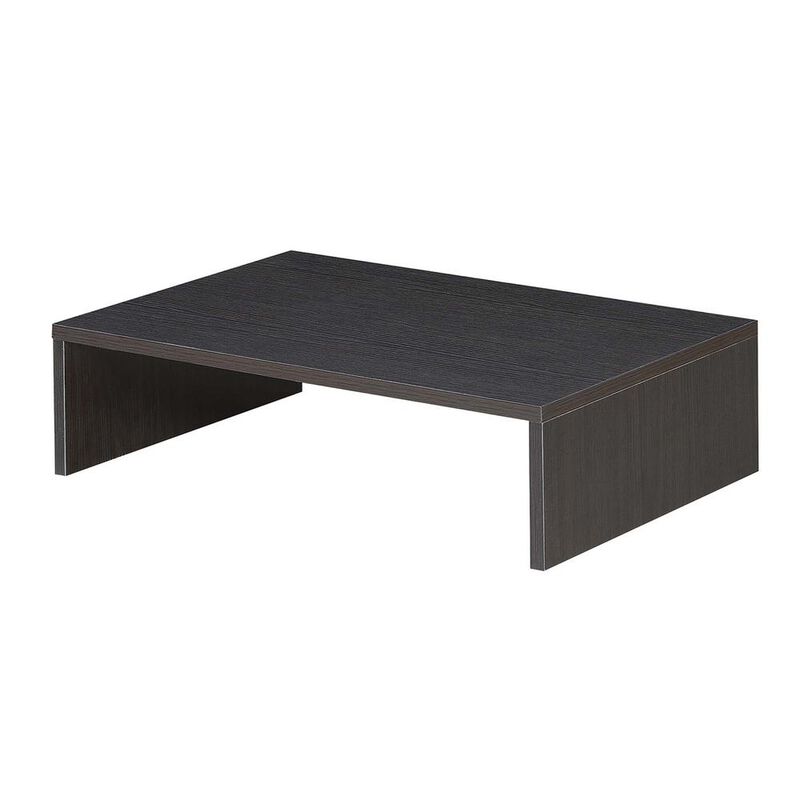 Convience Concept, Inc. Designs2Go Small TV/Monitor Riser for TVs up to 26 Inches Espresso