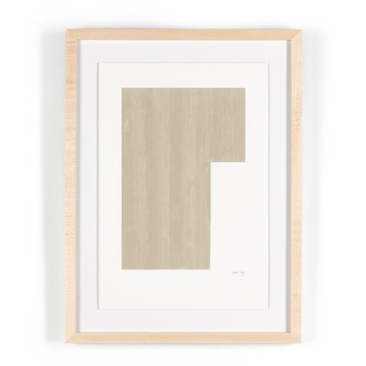 Negative In Taupe