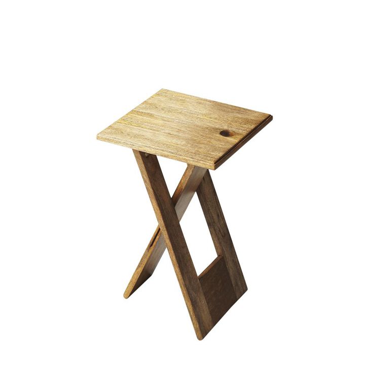 Butler Specialty Company Hammond Folding Side Table, Natural