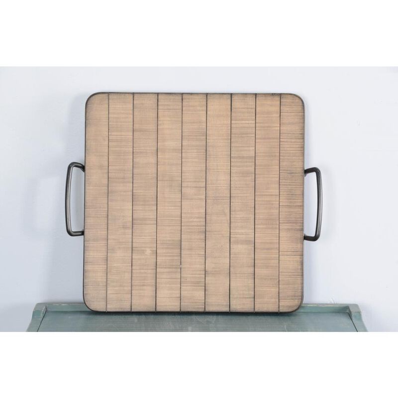 Sunny Designs Beach Pebble Ottoman Tray