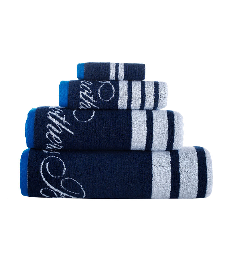 Brooks Brothers Nautical Blanket Stripe Bath Sheet
