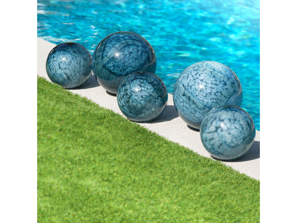 Cosmos Glass Balls