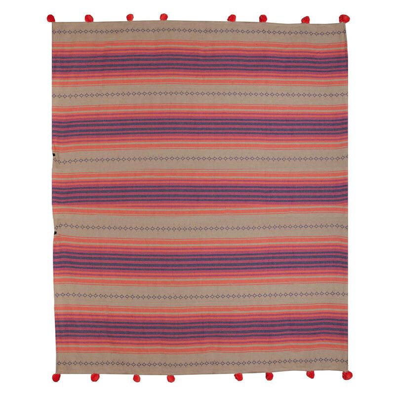 Rodeo Throw Blanket, 70X70