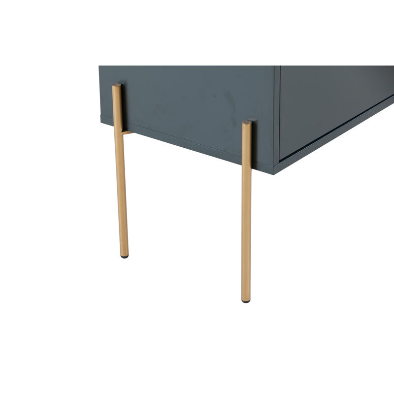Modern Entertainment TV Stand Storage Cabinet Sideboard Buffet Table For Living Room Kitchen