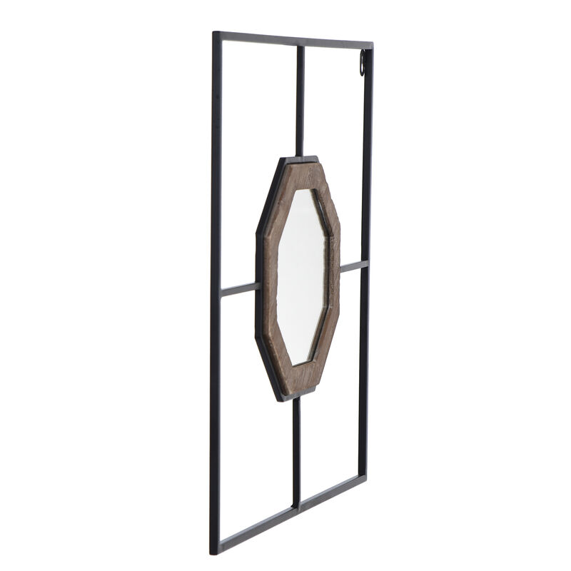 Hextile Wall Mirror