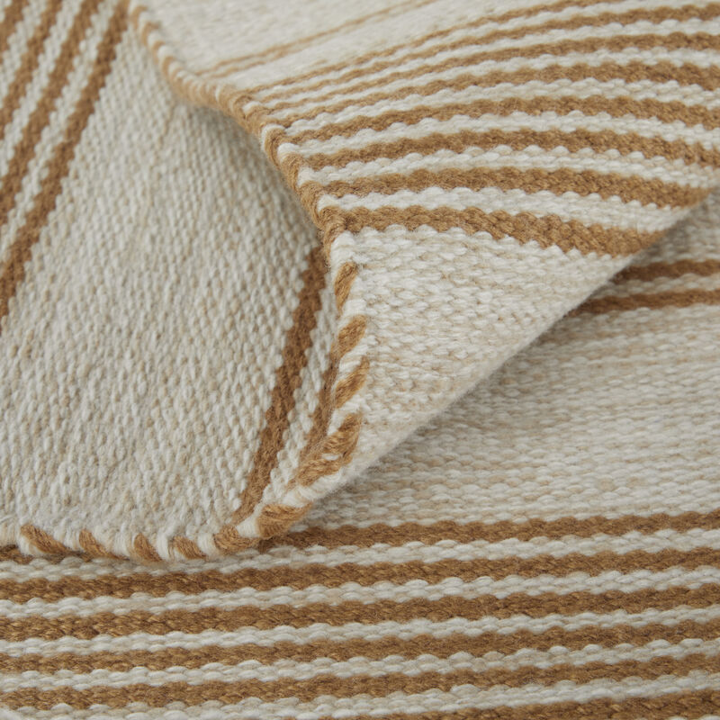 Duprine 0560F Ivory/Taupe/Brown 10' x 14' Rug