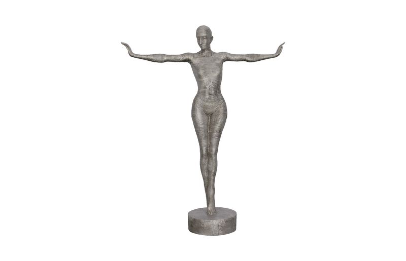 Outstretched Arms Sculpture