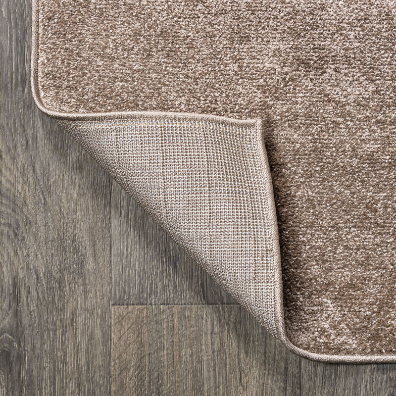 Haze Solid Low Pile Area Rug