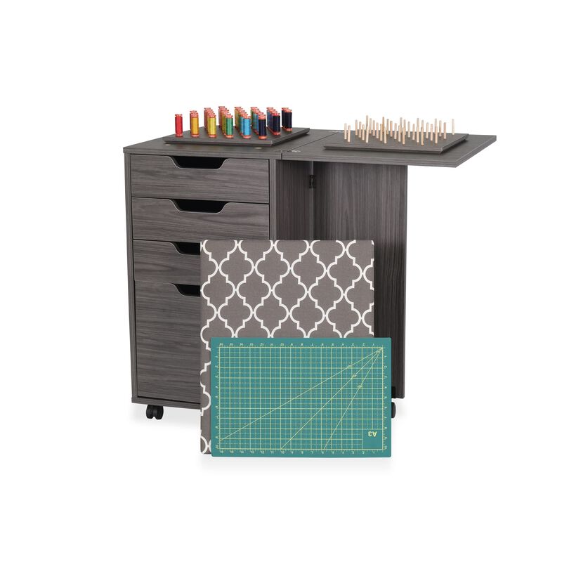Kiwi Storage Cabinet Gray