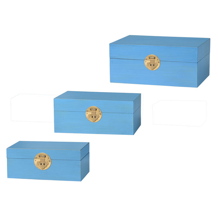 Sets of 3 Trinket Box Set IV