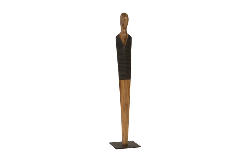 Vested Male Medium Sculpture