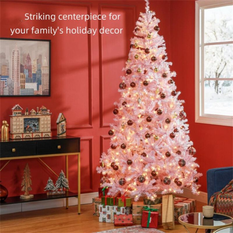 Artificial Christmas Tree Full & Lush Holiday Décor for a Festive Atmosphere