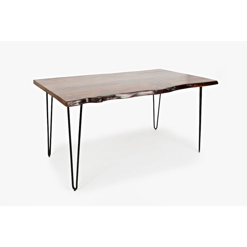 Jofran Nature's Edge 60 Seven Piece Modern Dining Set