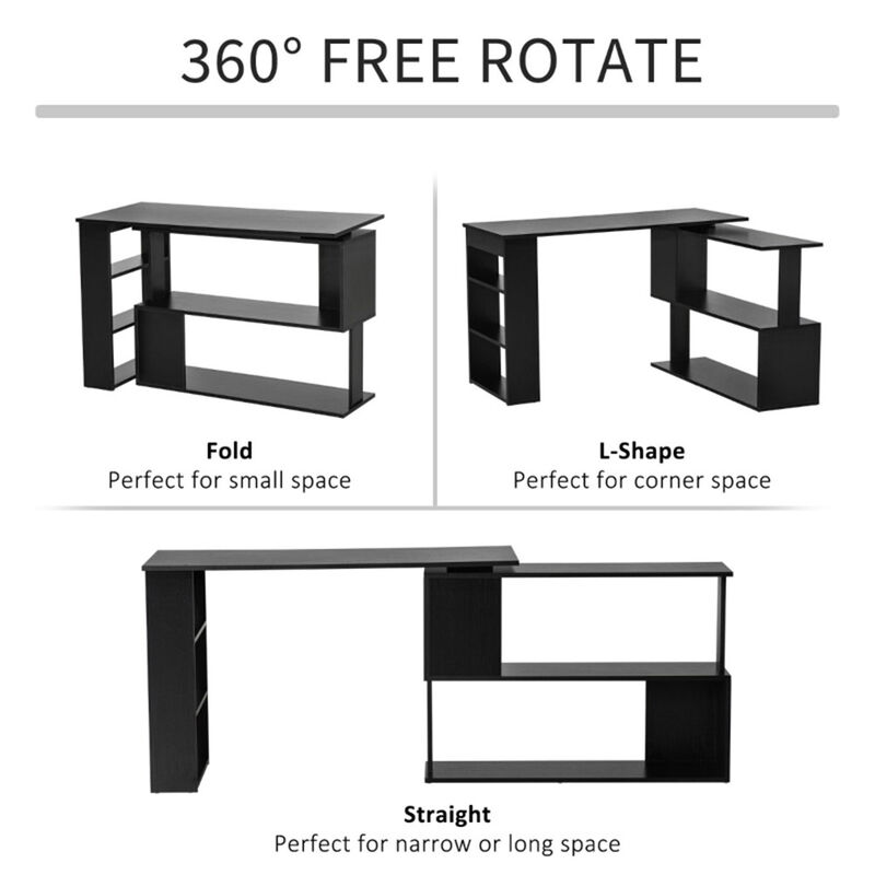 Office Computer Desk Modern Workstation Table for Home & Professional Use