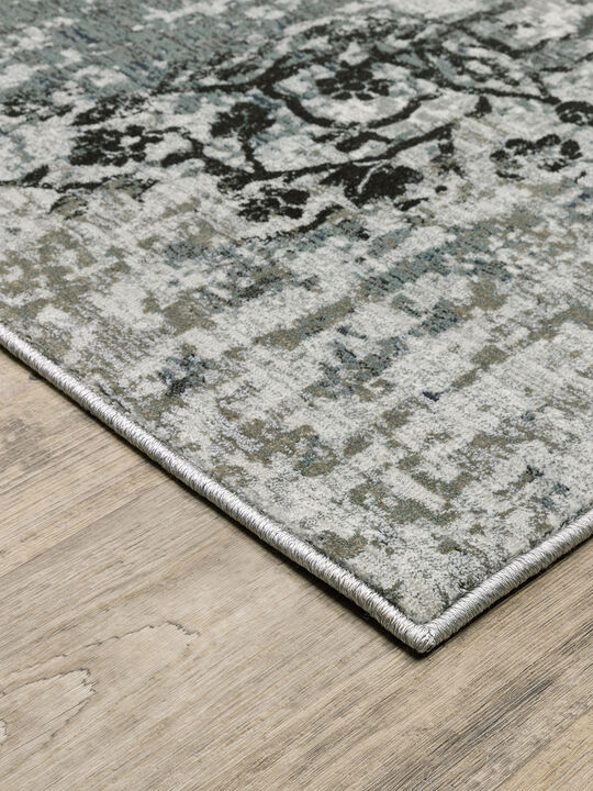 Gemini 3'10" x 5'5" Beige Rug