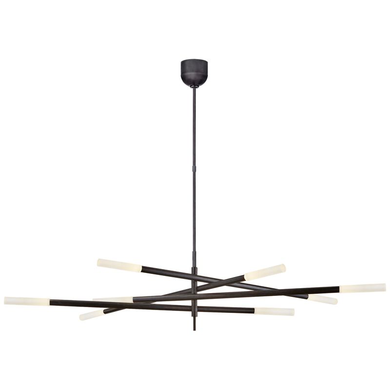 Rousseau Grande 10Light Chndlr
