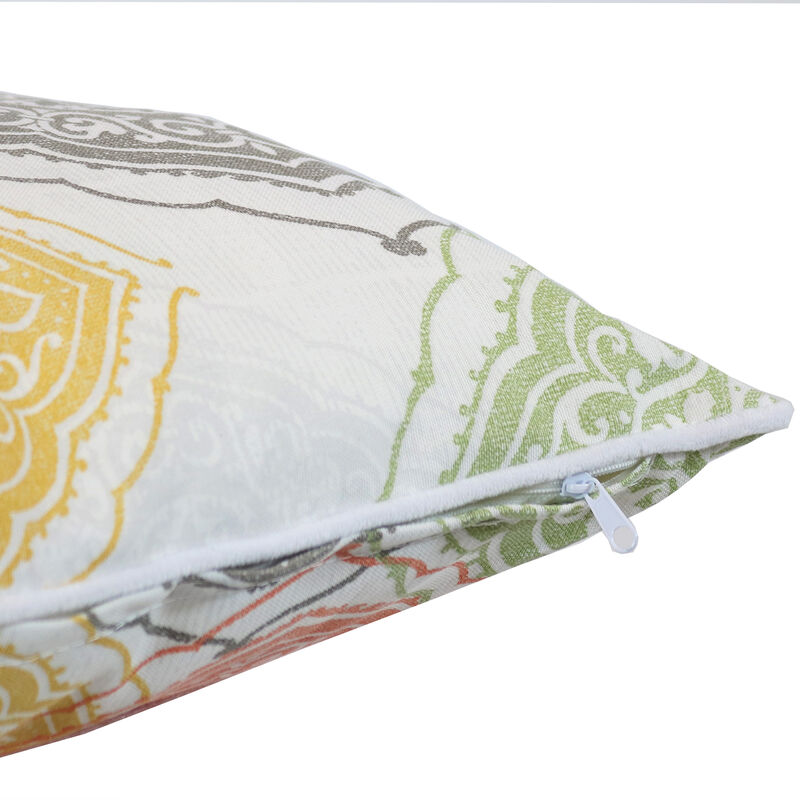 Sunnydaze Indoor/Outdoor Square Throw Pillow - 16 in