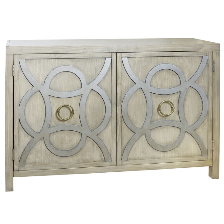Vintage Accent Cabinet