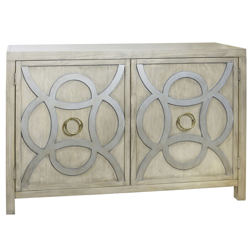 Vintage Accent Cabinet