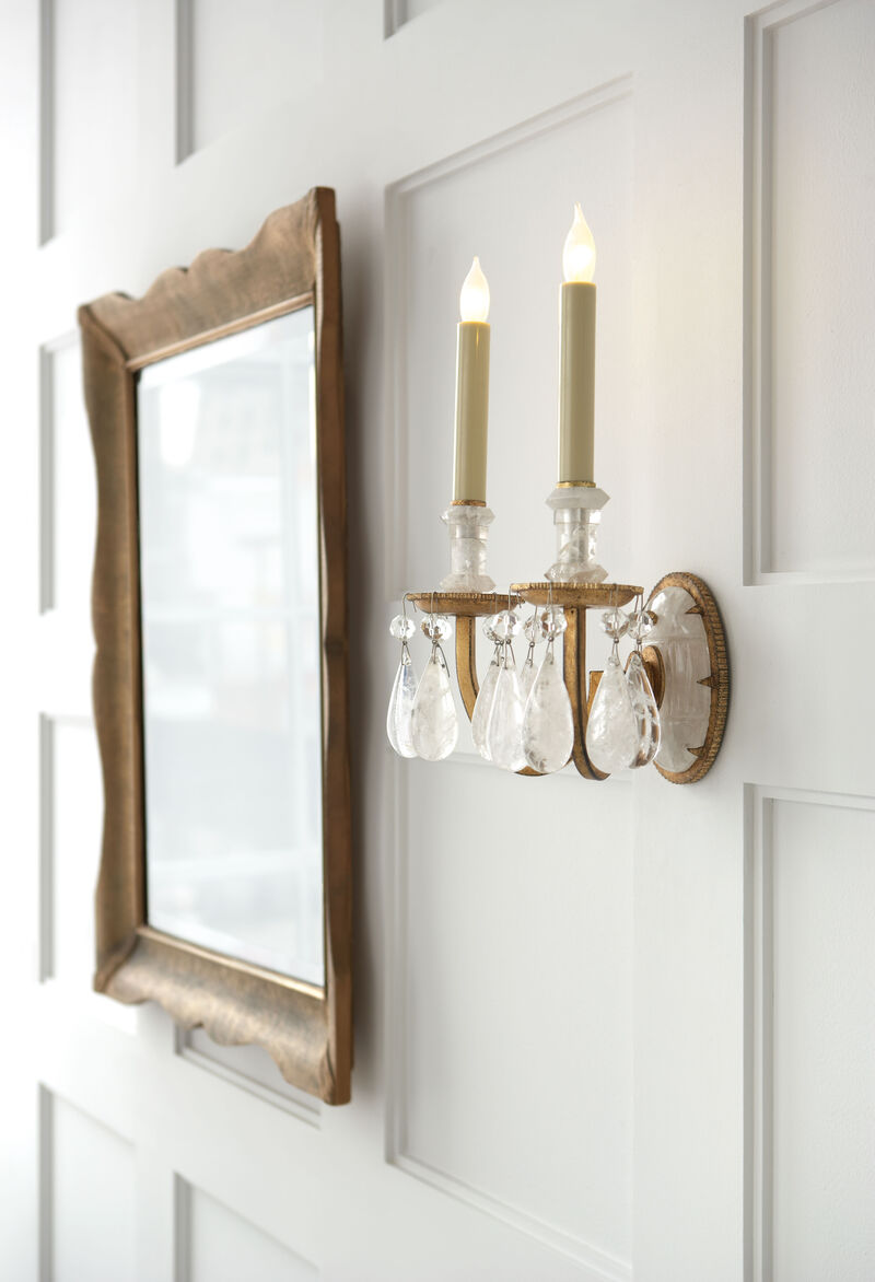 Elizabeth Double Sconce