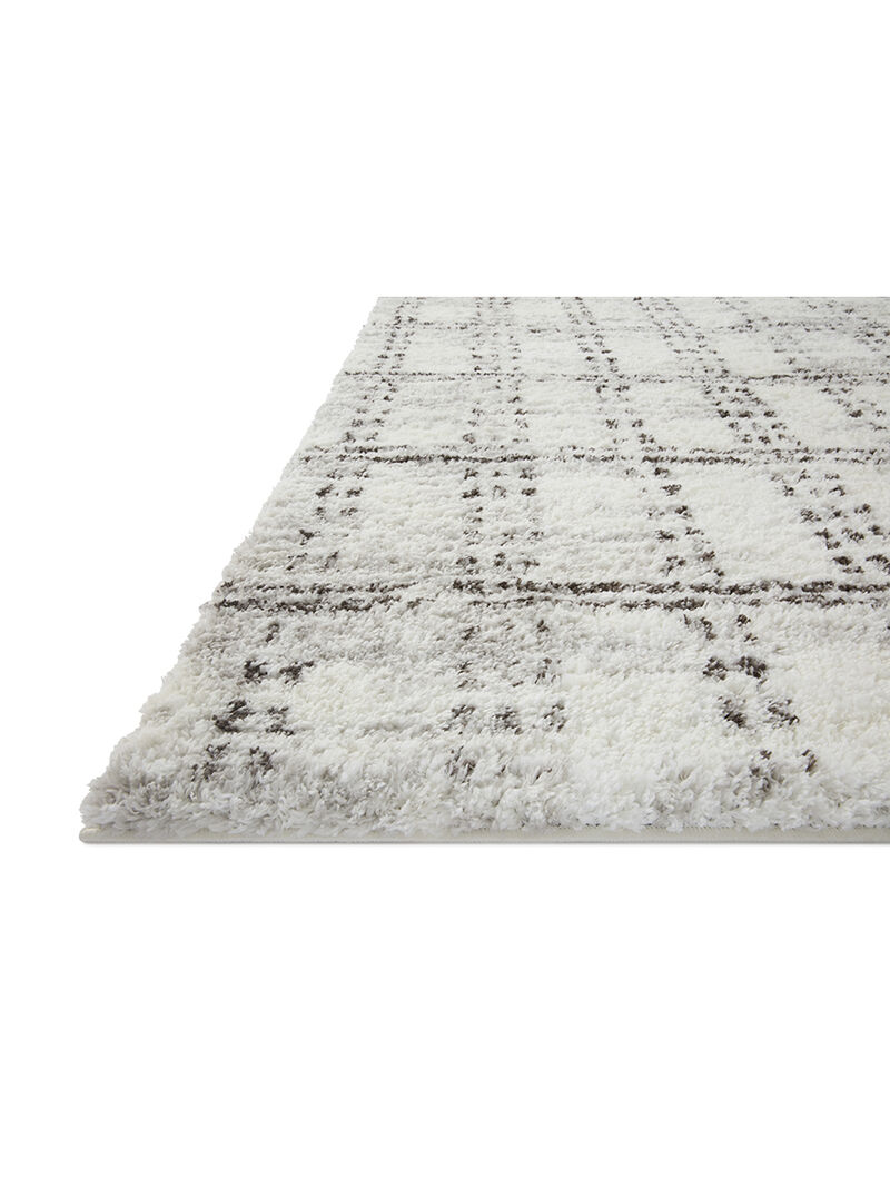 Bliss BLS03 Cream/Grey 3'11" X 6' Rug