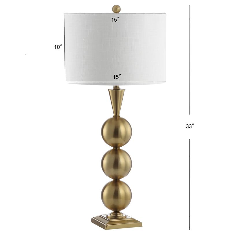 Mackenzie Metal LED Table Lamp