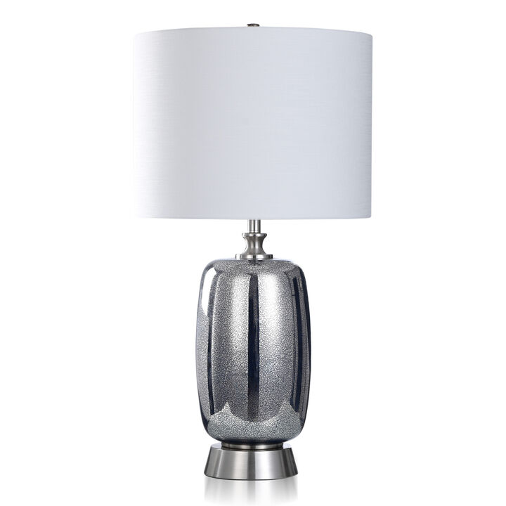 Metallic Sapphire Table Lamp