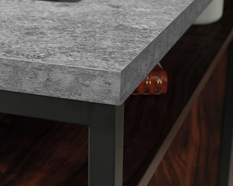 Market Commons Single Pedestal Desk